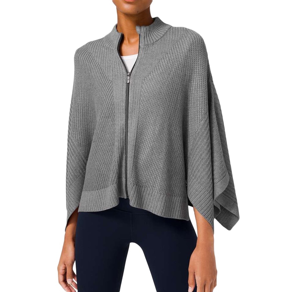 Lululemon | Softer Still Wrap | Heather Asphalt Grey | Size M/L